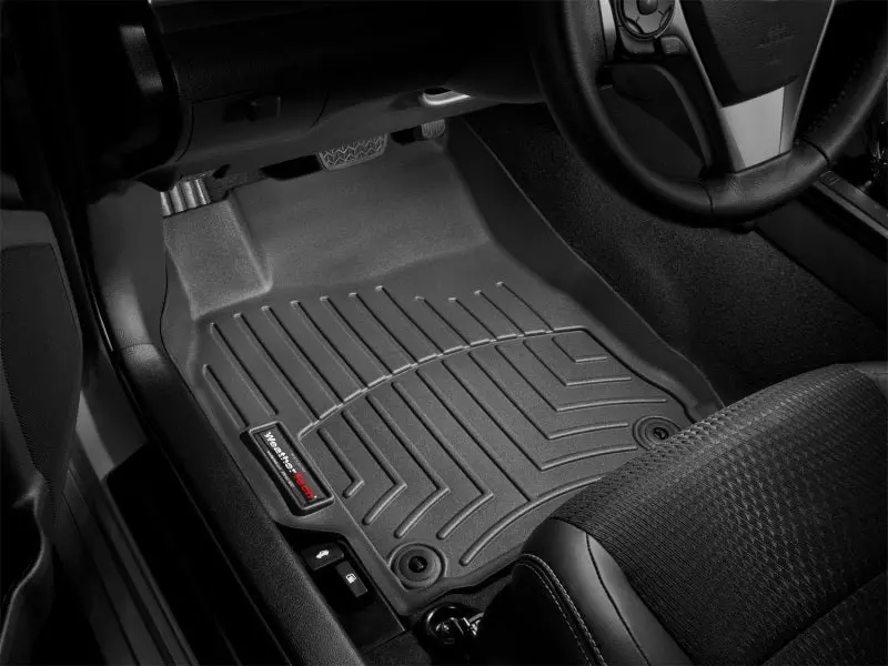 Wt Floorliner Rear Cargo Mat – Black Heavy-Duty Thermoplastic 2