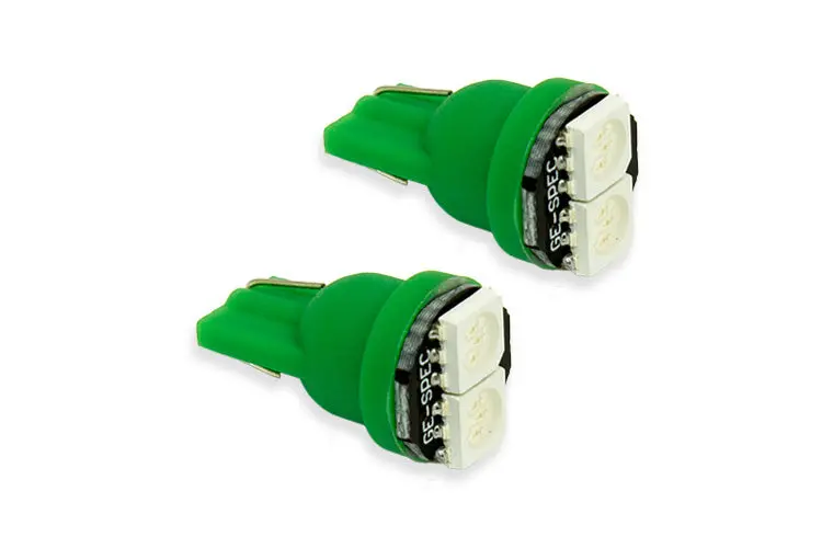 Diode Dynamics Dd0034P Led Bulbs – 194 Smd2 Green (Pair), 12V Automotive Lighting 1
