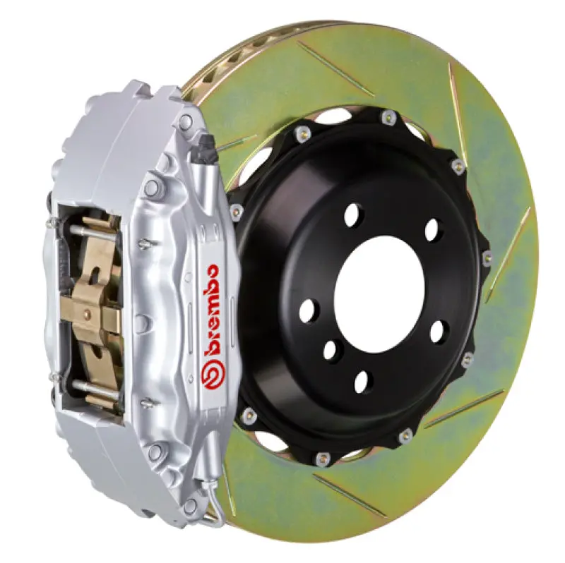 Brembo Gt Big Brake Kit – Front, 6-Piston Calipers, 355X32Mm Two-Piece Slotted Rotors For 1989–1998 Nissan Skyline Gt-R 1