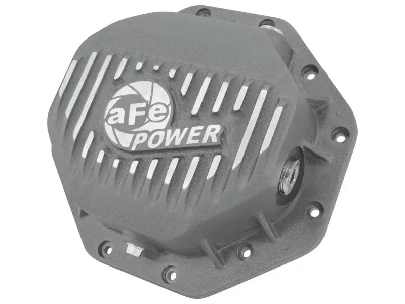 Afe Pro Series Raw-Finish Rear Differential Cover For Dodge/Ram Corporate 9.25" Axle (1994–2014) 1