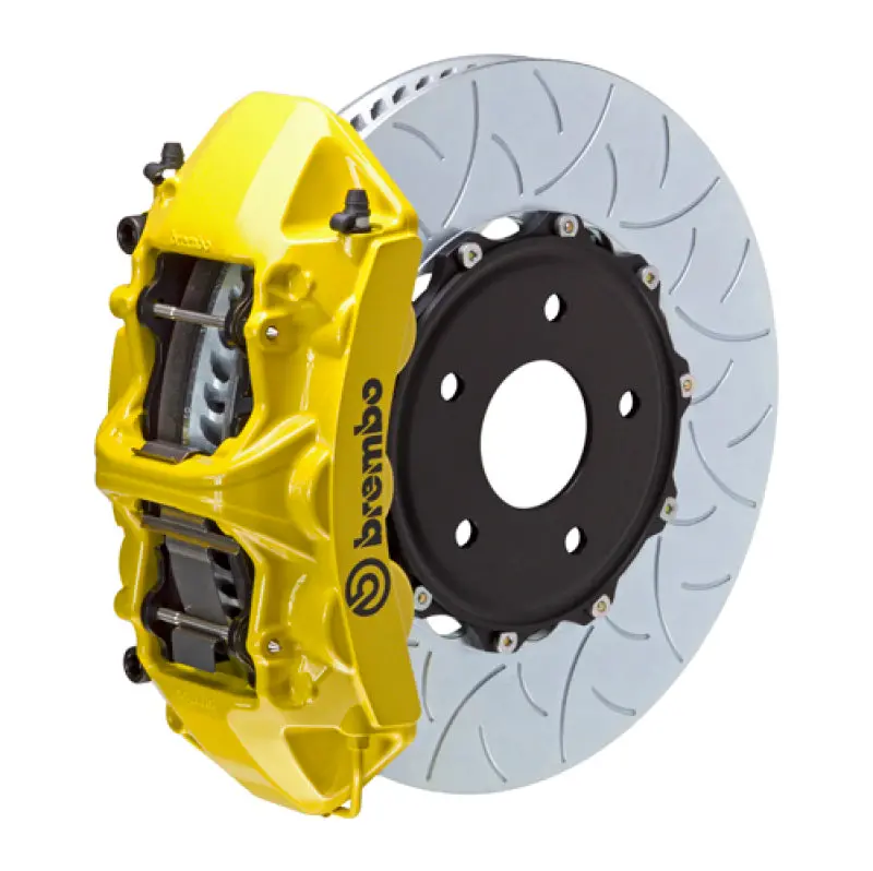 Brembo Gt Big Brake Kit For 2020+ Porsche 992 Carrera S/C4S – 6-Piston Calipers, 380X34Mm Two-Piece Slotted Rotors 1