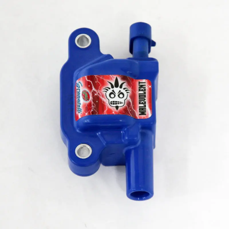 Granatelli Malevolent Coil Pack — Blue, Single Unit For Gm Ls-Series Engines (Ls1 Through Lsa) 1
