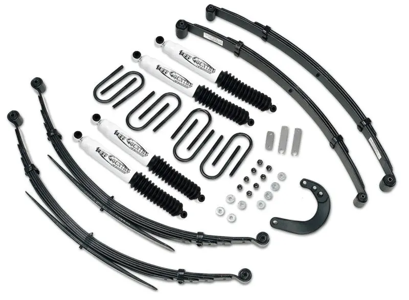 Tuff Country 4-Inch Lift Kit For 1988–1991 Chevy Suburban 3/4-Ton 4×4 – Includes Heavy-Duty Rear Springs & Sx8000 Shocks 1