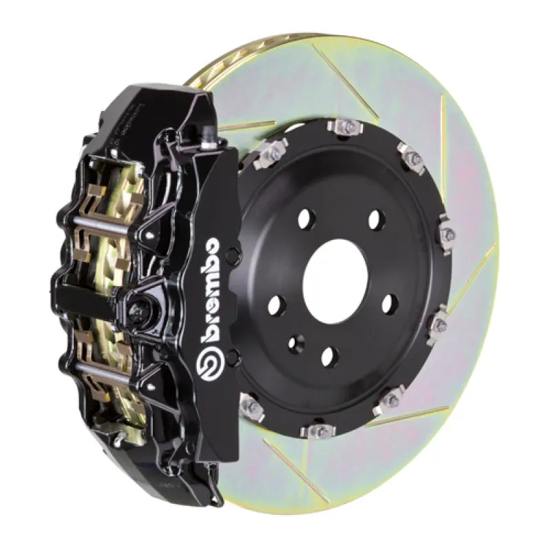 Brembo Gt Big Brake Kit — Front, 6-Piston Monobloc Calipers, Two-Piece Slotted Rotors (380X34Mm), For 2011–2013 Infiniti Qx56 / 2014+ Qx80 1