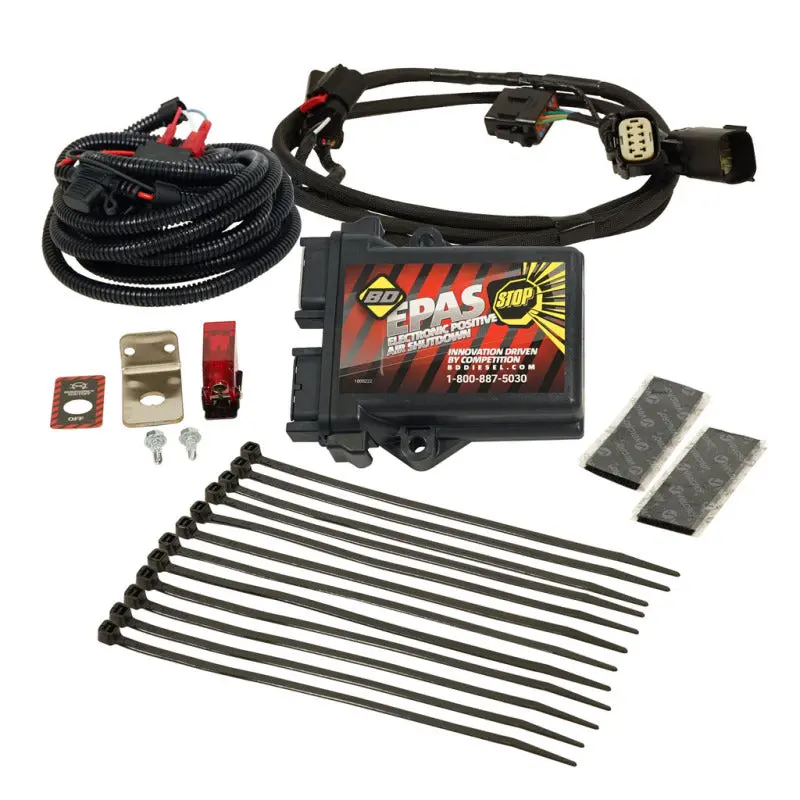Bd Diesel E-Pas Emergency Engine Shutdown Module For 2017–2023 Chevy/Gmc 2500Hd–6500Hd With 6.6L L5P Diesel 1