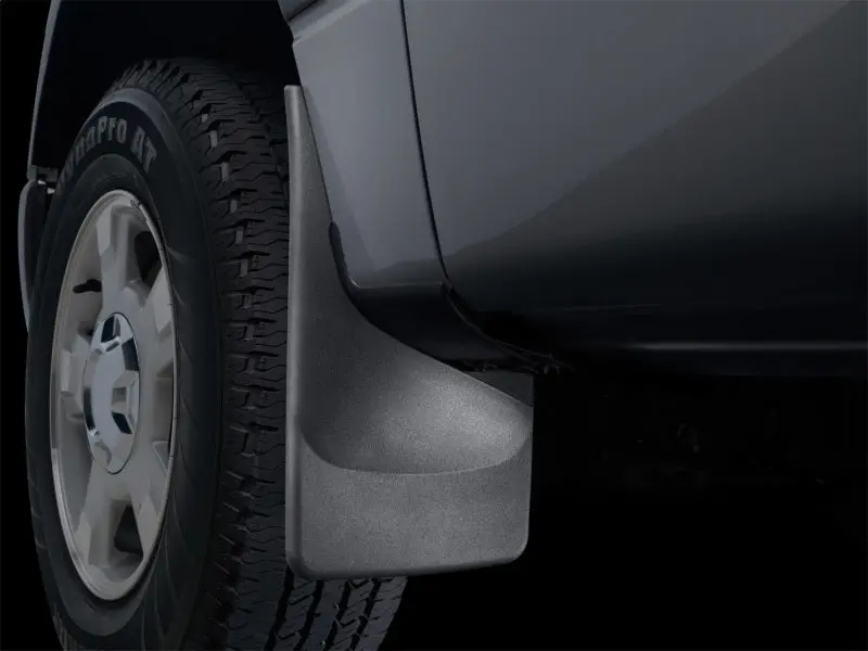 Weathertech No-Drill Mud Flaps For 2019–2023 Subaru Forester – Black, Easy Installation 1
