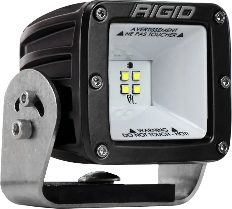 Rigid Industries 2X2 Dc Scene Light – 115-Degree Beam Spread, Black Housing 1