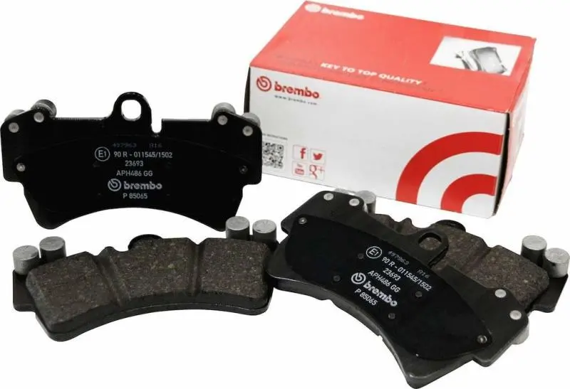 Brembo 18-20 Honda Accord Front Premium Nao Ceramic Oe Equivalent Pad 1