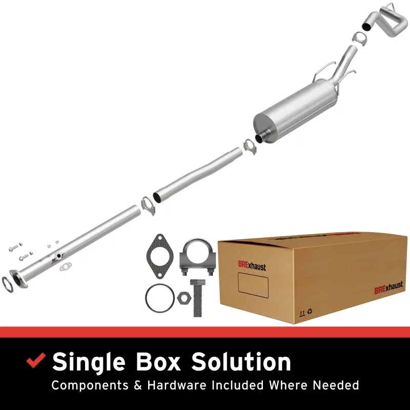Magnaflow Bre Cat-Back Exhaust System For 1995–2000 Toyota Tacoma With 2.7L Engine 1