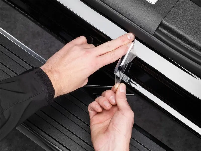 Weathertech Transparent Scratch Protection Film For 2016–2019 Toyota Tacoma Bed And Trim 2