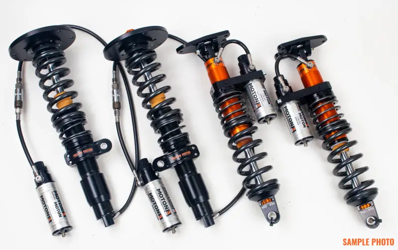 Moton 84-91 Bmw 3 Series E30 320I Moton 3-Way Series Coilovers 2