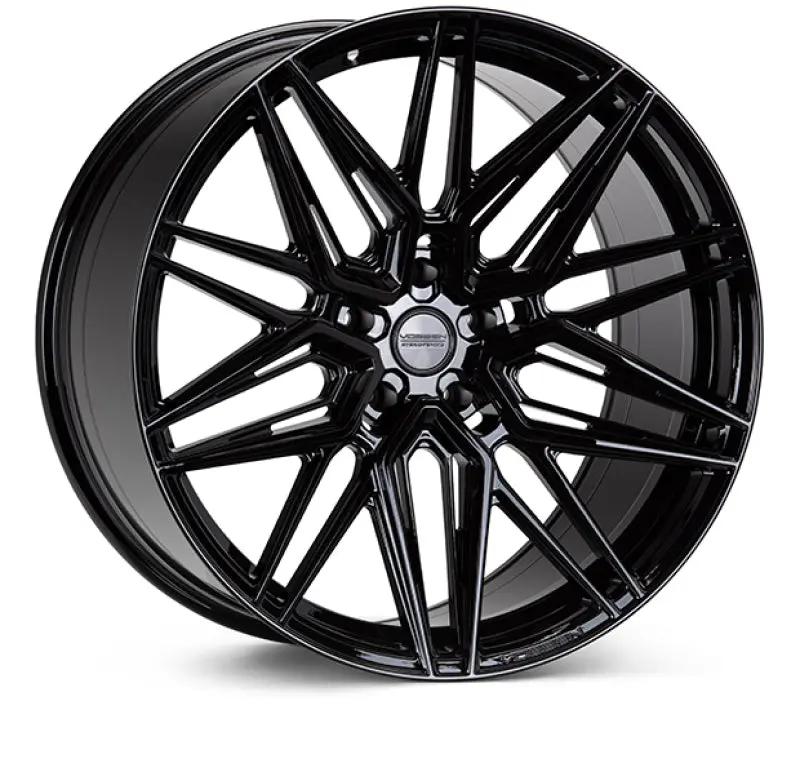 Vossen Hf-7 Gloss Black Forged Wheel: 20×10.5", 5×112, Et30, 66.5Mm Center Bore 1