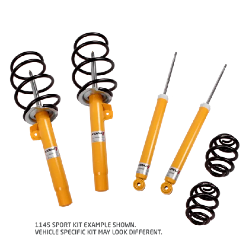 Koni Sport Adjustable Shock Kit – Front And Rear, Designed For 2014–2018 Bmw M235I (F22/F23) Rwd Models 1