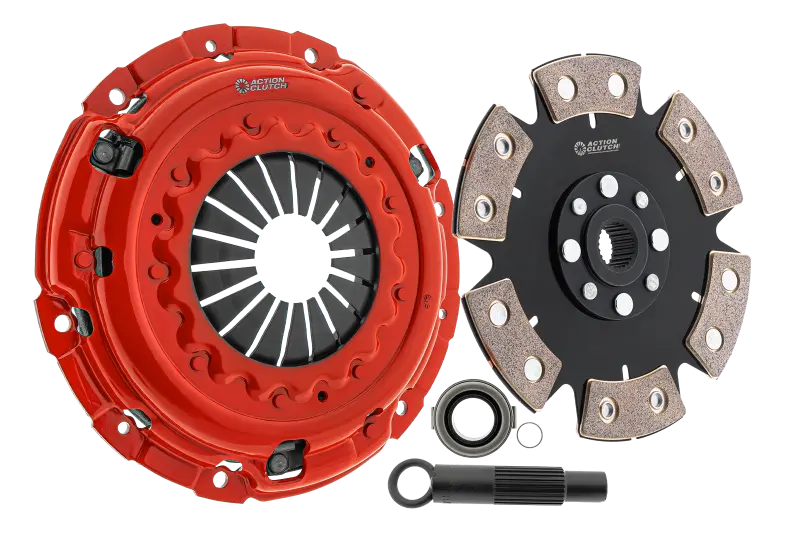 Action Clutch Stage 6 Performance Clutch Kit — For 1995–1998 Nissan 200Sx (Ga16De 1.6L Engine) 1