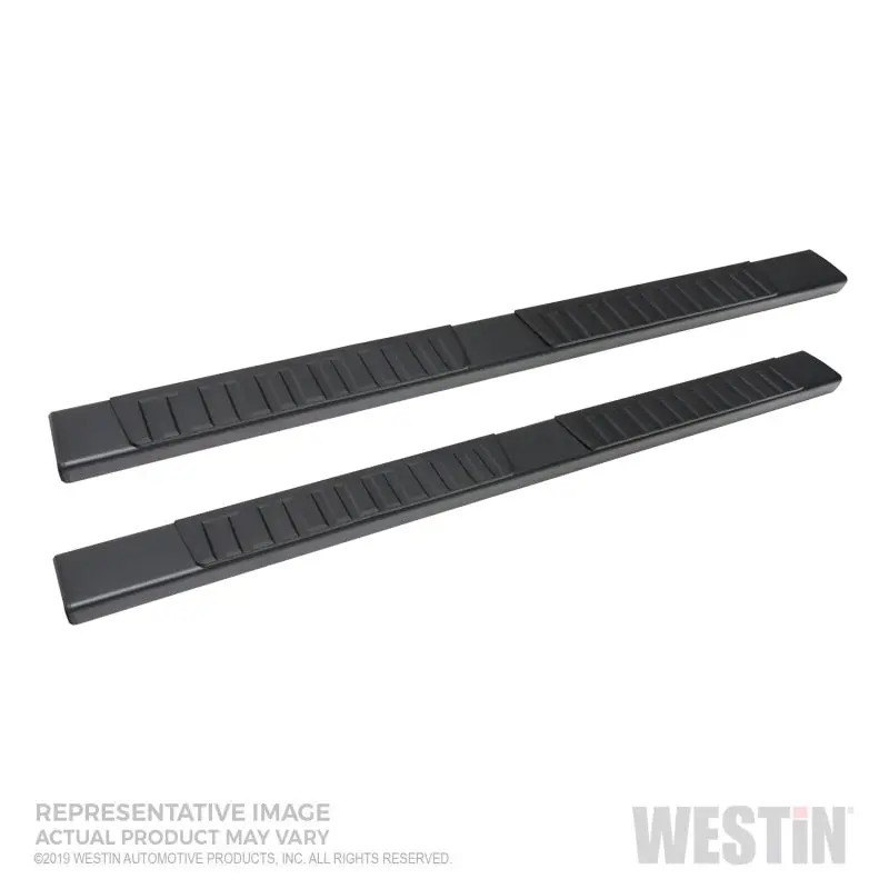 Westin R7 Nerf Step Bars For 2019–2022 Chevrolet Silverado 1500 Double Cab – Black, Excludes Limited & Ld Trims 1