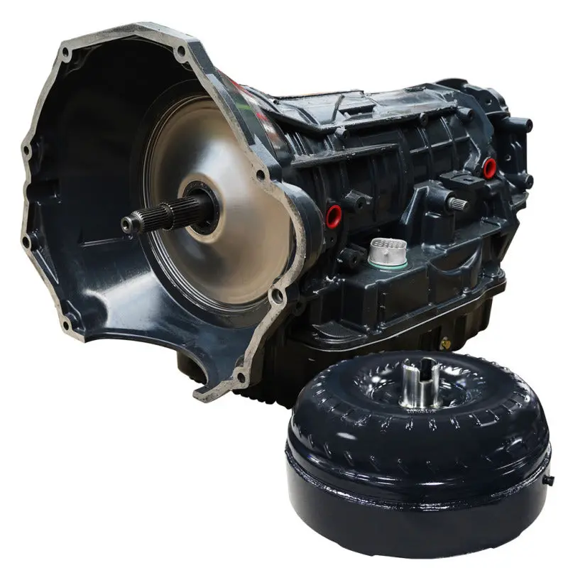 Bd Diesel Roadmaster Transmission & Pro Force Torque Converter For 2007.5–2018 Dodge Ram 4Wd With 68Rfe 1