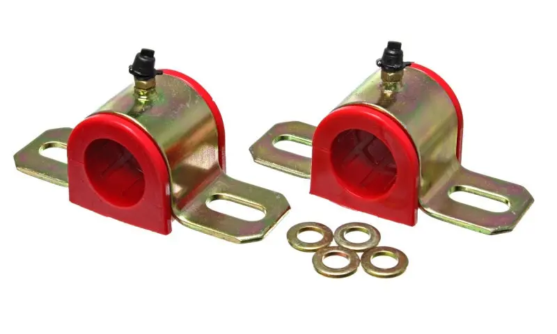 Energy Suspension Red Greaseable Sway Bar Bushing Kit – 32Mm Diameter 1