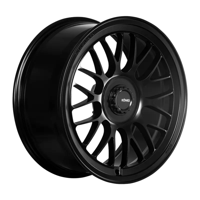 Konig Mrk1Xr Wheel: 21×11″, 5×130Mm, +58Mm Offset – Satin Black Finish 1