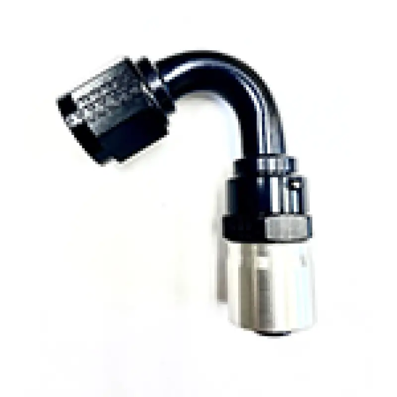 Fragola -6An 120° Swivel Hose End – Sport Series Crimp-On Fitting 1