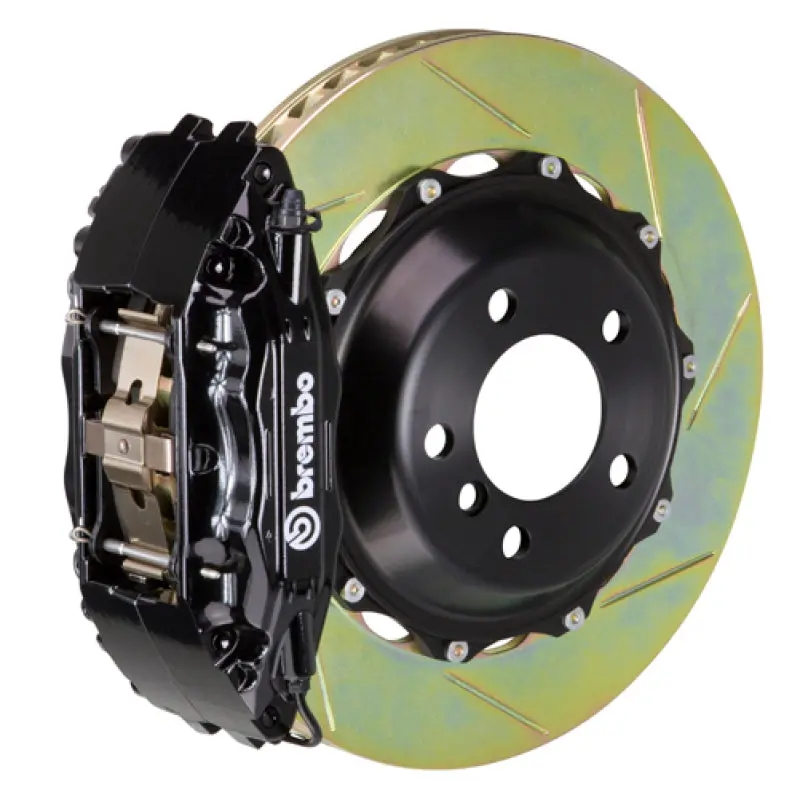 Brembo Front Big Brake Kit For Ferrari 348 (1989–1993) And F355 (1994–1999) – 6-Piston Calipers, 355X32Mm Slotted Two-Piece Rotors 1